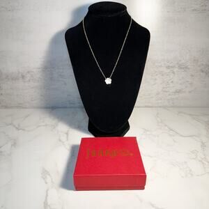 Jankuo Flower Mother Of Pearl 14k Goldplated Necklace